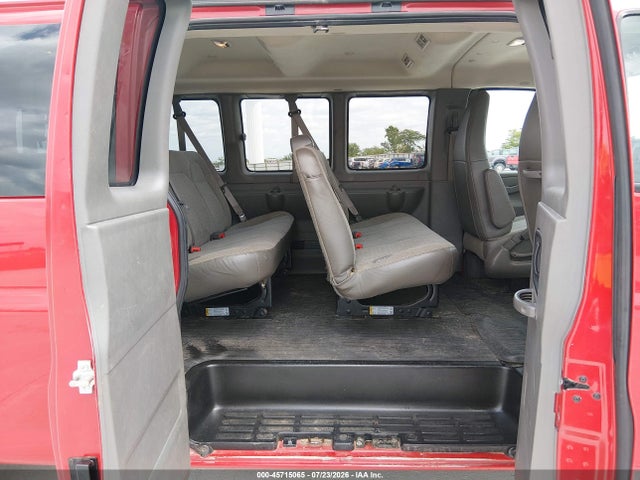 2017 CHEVROLET EXPRESS 3500 LT 8