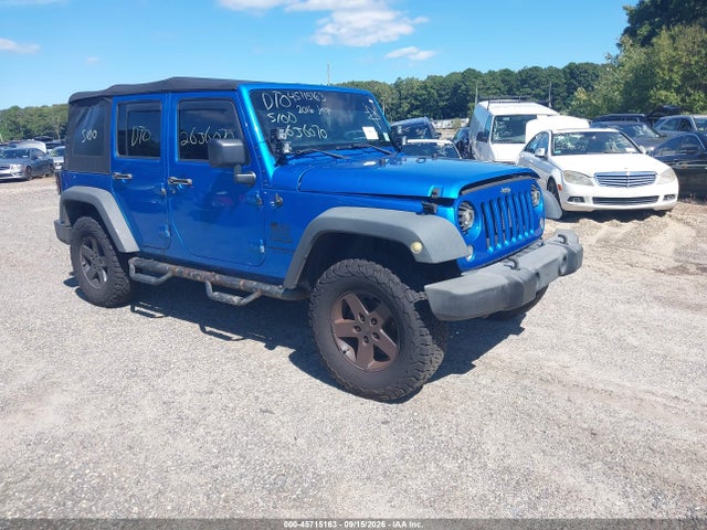 2016 JEEP WRANGLER SPORT