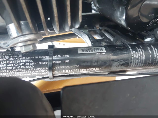 2023 HARLEY-DAVIDSON FLTRK 10