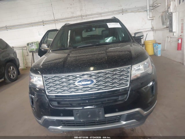 2018 FORD EXPLORER PLATINUM 12