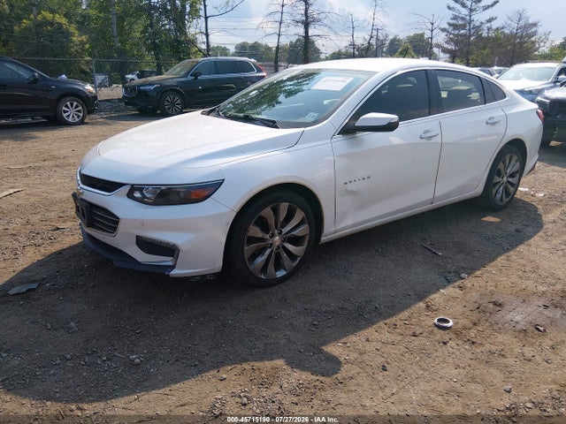 2016 Chevrolet MALIBU PREMIER 照片 2