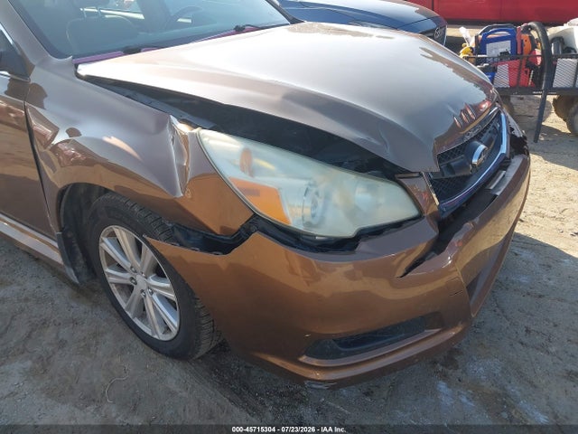 2011 Subaru LEGACY 2.5I PREMIUM — фото 18