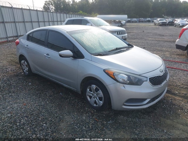 2016 KIA FORTE LX