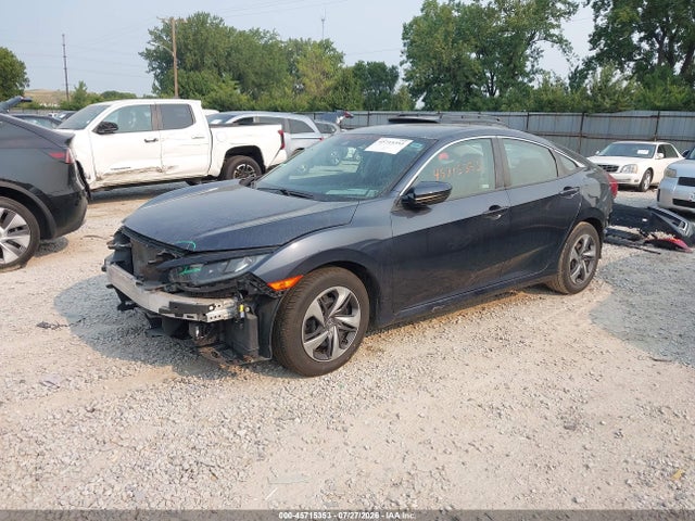 2020 HONDA CIVIC LX 2