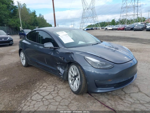 2022 TESLA MODEL 3 LONG RANGE DUAL MOTOR ALL-WHEEL DRIVE