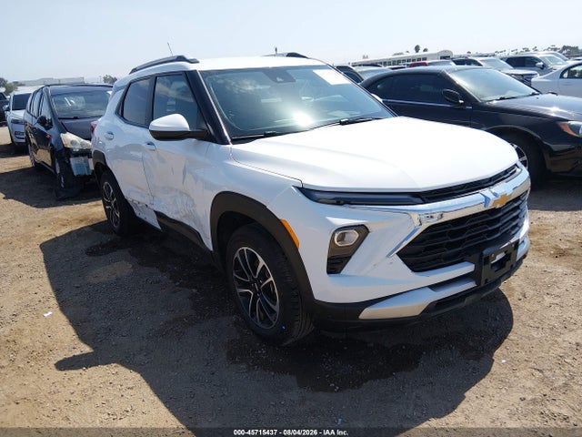 2026 CHEVROLET TRAILBLAZER FWD LT