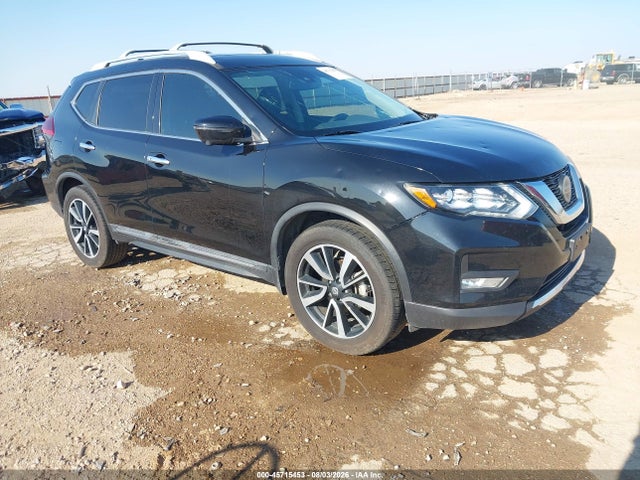 2019 NISSAN ROGUE SL