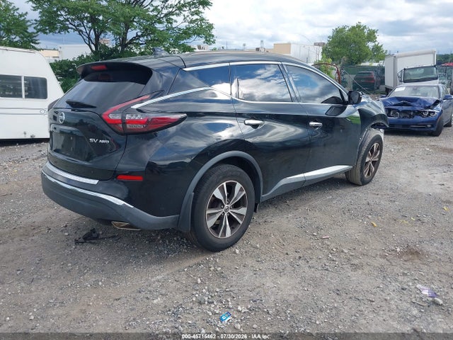 2019 NISSAN MURANO SV 4