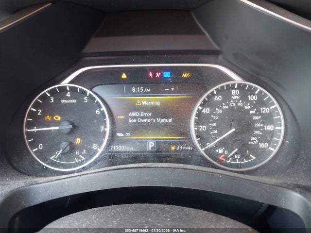2019 NISSAN MURANO SV 7