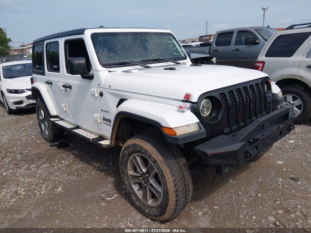 2018 JEEP WRANGLER SAHARA 4X4