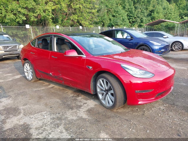 2018 TESLA MODEL 3 LONG RANGE/PERFORMANCE