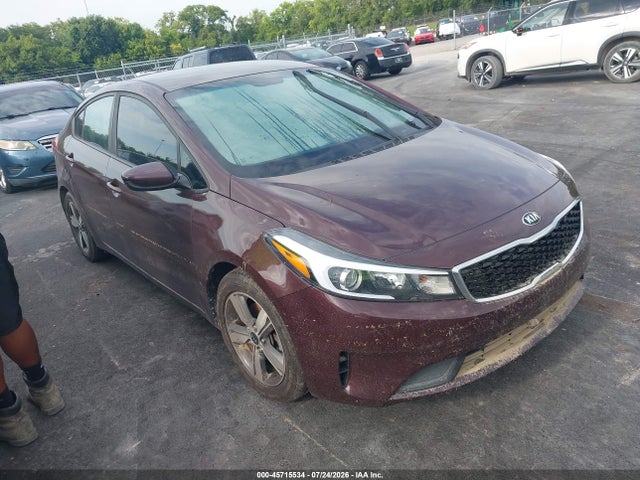 2018 KIA FORTE LX
