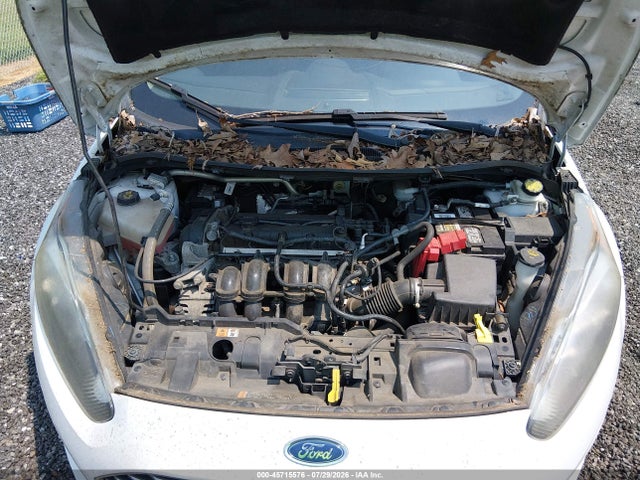 2017 FORD FIESTA SE 10