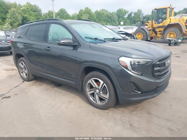 2021 GMC TERRAIN AWD SLT