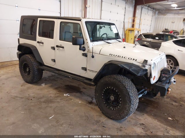 2008 JEEP WRANGLER UNLIMITED RUBICON