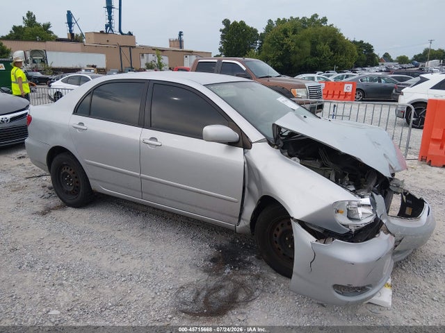 2008 TOYOTA COROLLA LE