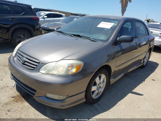 2004 Toyota COROLLA S 照片 2
