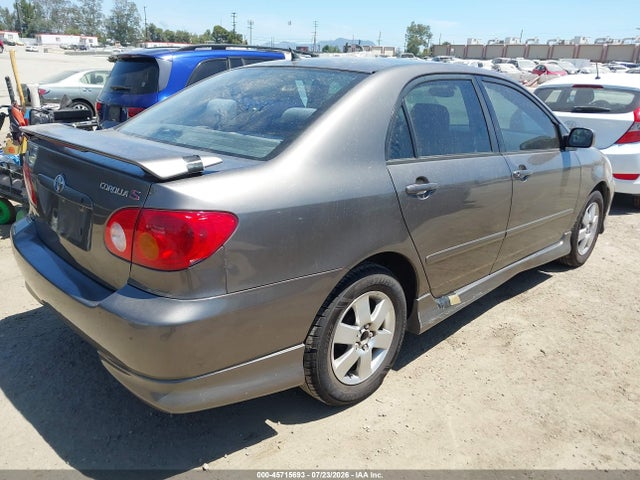 2004 Toyota COROLLA S 照片 4