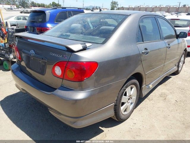 2004 Toyota COROLLA S 照片 6
