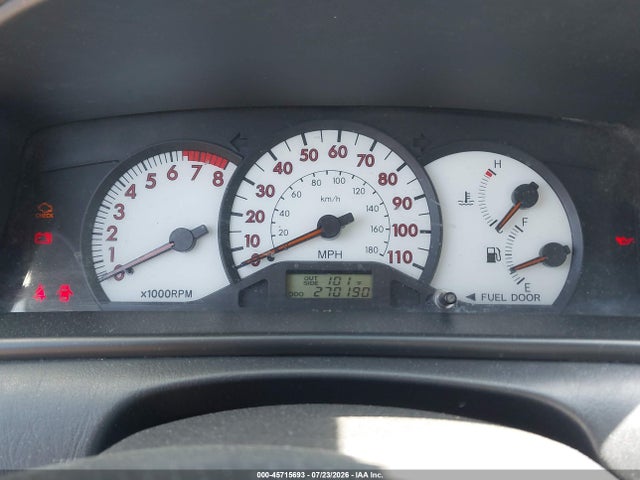 2004 Toyota COROLLA S 照片 7