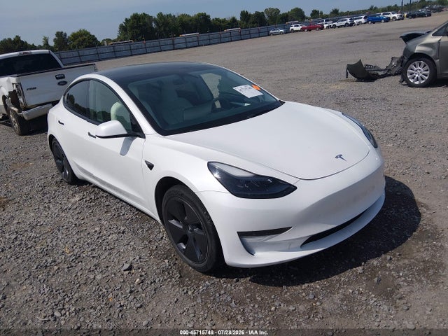 2023 TESLA MODEL 3 REAR-WHEEL DRIVE