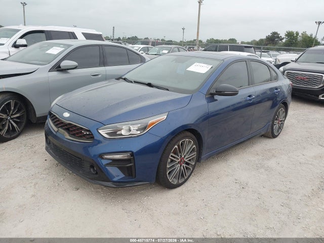 2021 KIA FORTE GT MANUAL 2