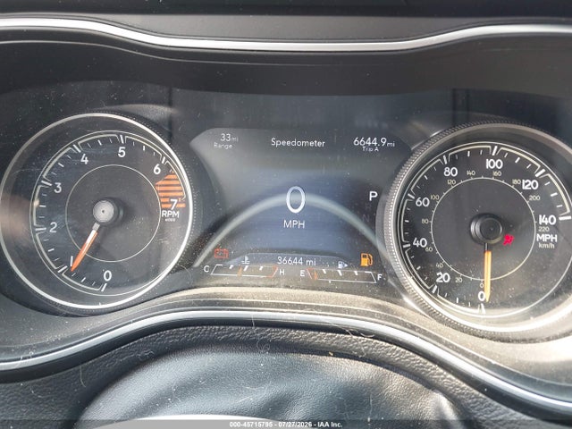 2023 JEEP CHEROKEE ALTITUDE LUX 4X4 7