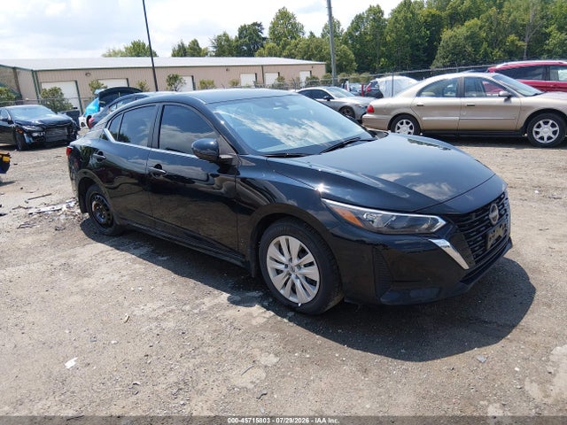2024 NISSAN SENTRA S XTRONIC CVT
