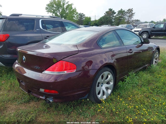2007 BMW 650I 照片 4