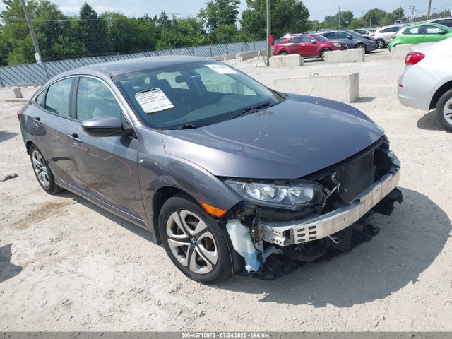2017 HONDA CIVIC LX