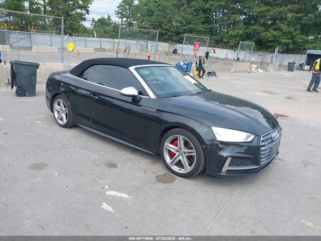 2019 AUDI S5 3.0T PREMIUM PLUS