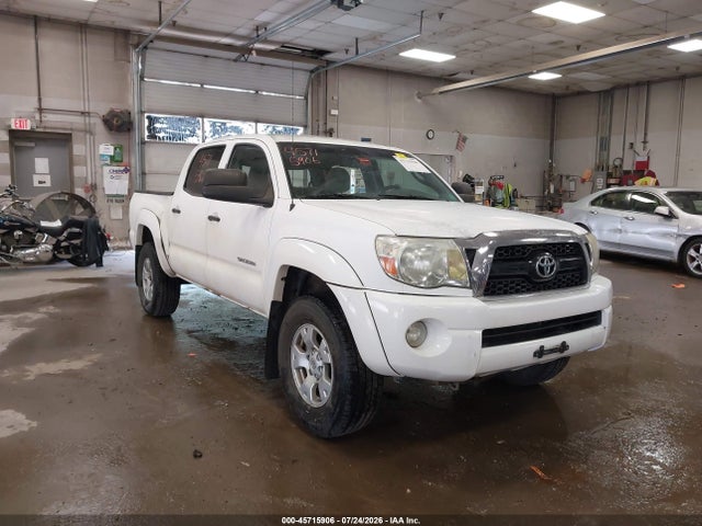 2011 TOYOTA TACOMA DOUBLE CAB