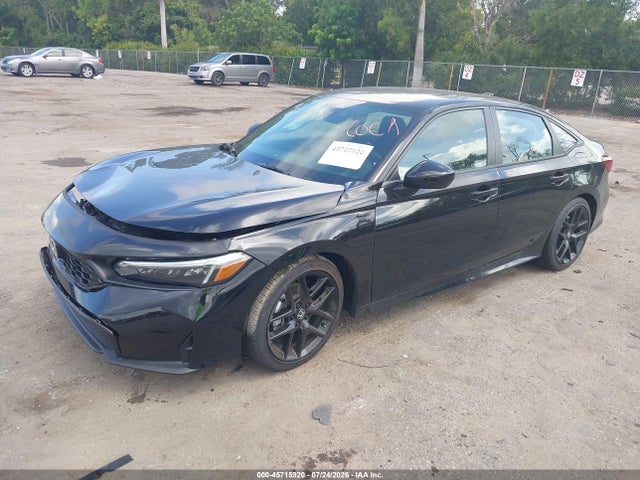 2026 HONDA CIVIC SPORT 2