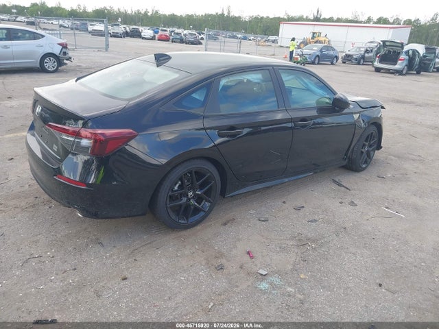 2026 HONDA CIVIC SPORT 4