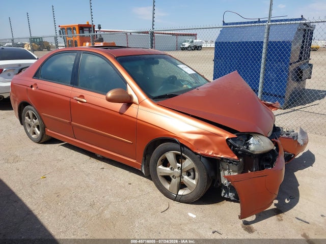 2007 KIA SPECTRA SX