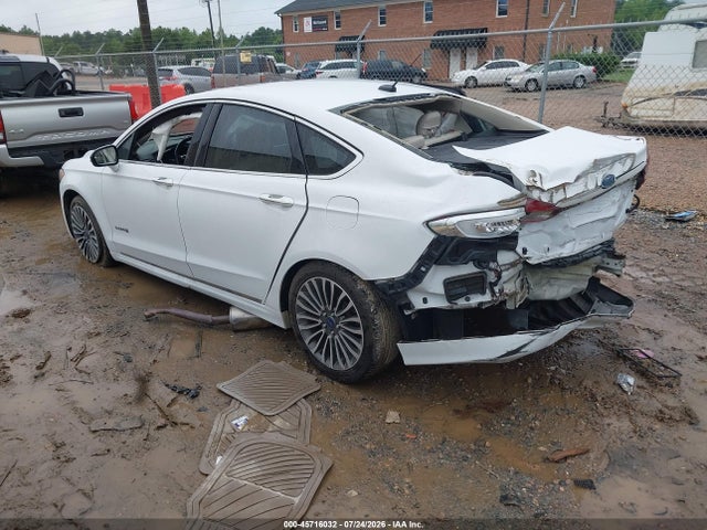 2017 FORD FUSION HYBRID TITANIUM 照片 3