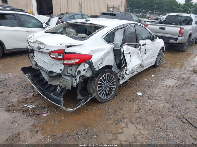 2017 FORD FUSION HYBRID TITANIUM 照片 4