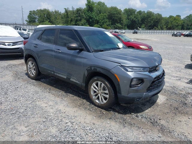 2022 CHEVROLET TRAILBLAZER FWD LS