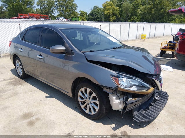 2019 NISSAN SENTRA SV