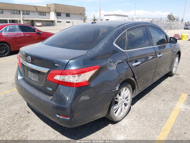 2013 Nissan SENTRA SL — фото 4