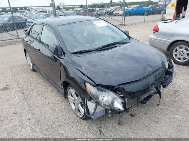 2010 TOYOTA COROLLA XRS