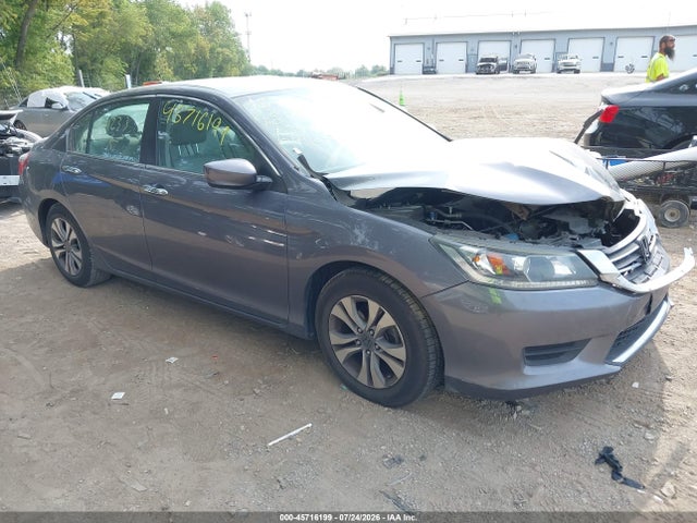 2014 HONDA ACCORD LX
