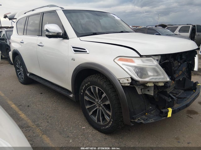 2017 NISSAN ARMADA SL