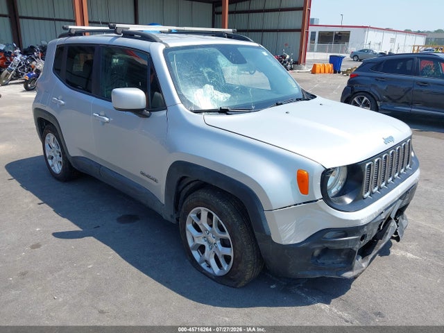 2016 JEEP RENEGADE LATITUDE