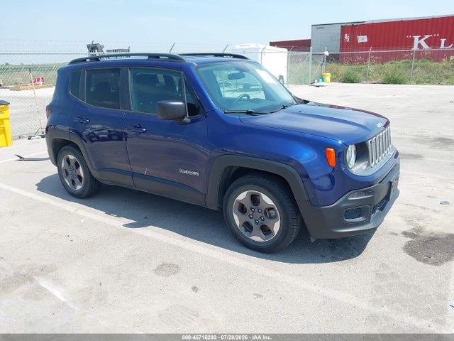 2017 JEEP RENEGADE SPORT