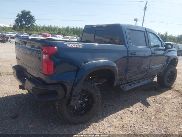 2019 CHEVROLET SILVERADO 1500 LT TRAIL BOSS 4