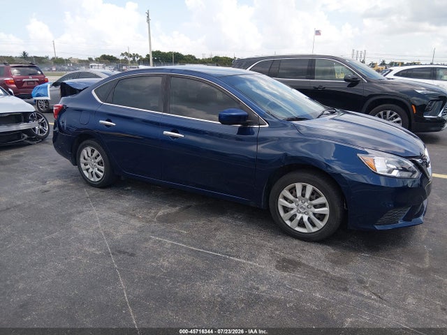 2017 Nissan SENTRA S 照片 1