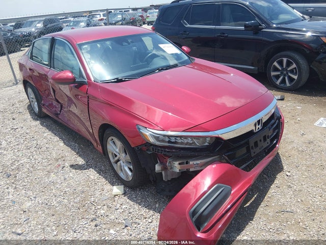 2018 HONDA ACCORD LX