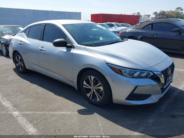 2021 NISSAN SENTRA SV XTRONIC CVT