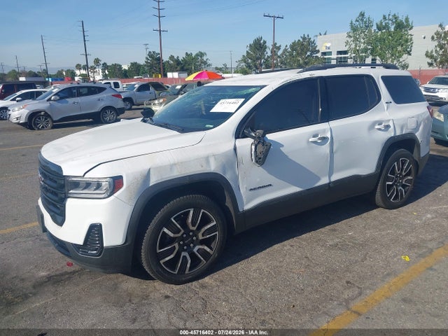 2021 GMC ACADIA FWD SLE 2